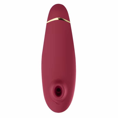 Womanizer Premium 2 rdeč zračni stimulator