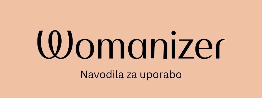 Womanizer navodila za uporabo