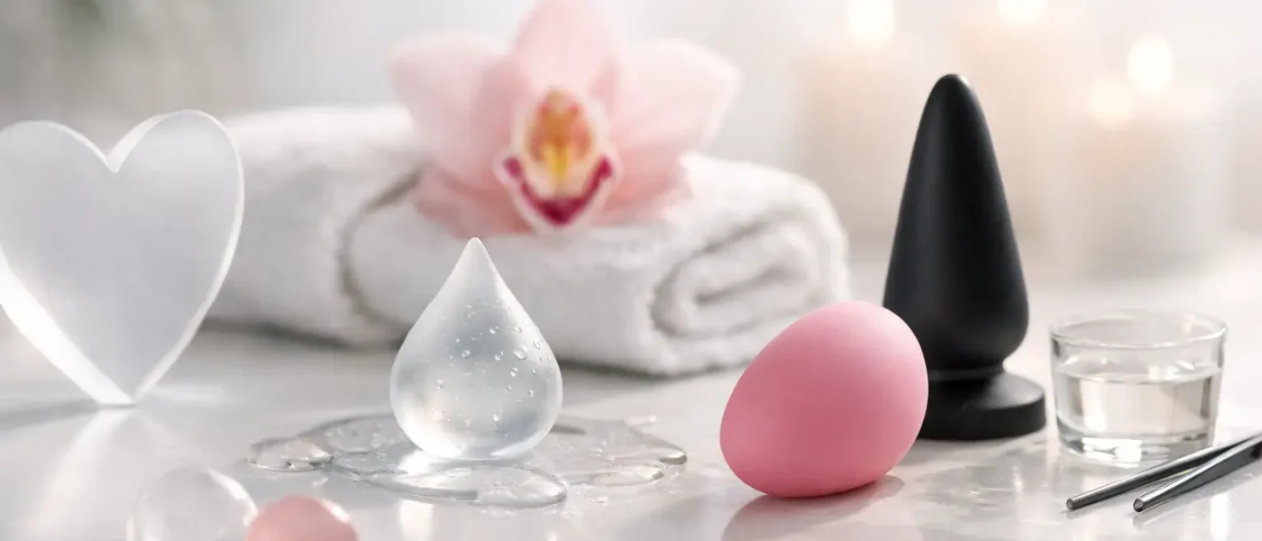 Ali so dildo materiali varni za uporabo?