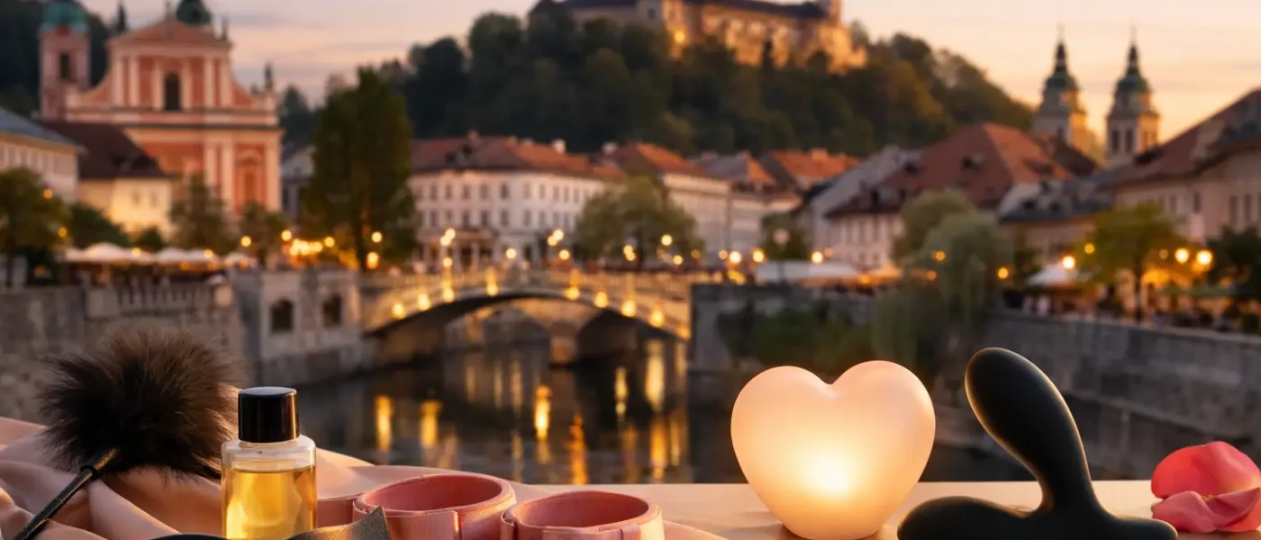 Intimna trgovina v Ljubljani brez zadrege