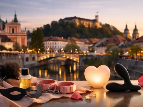 Intimna trgovina v Ljubljani brez zadrege