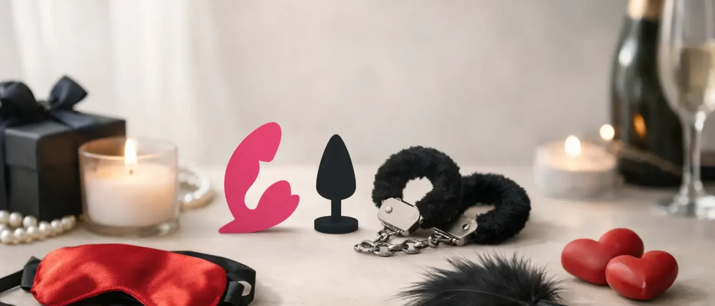 Sex shop online za hiter, diskreten nakup
