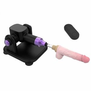 Sex maschine A8 thrusting dildo