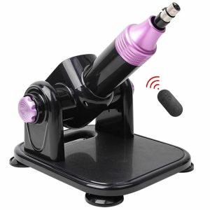 Sex maschine A8 thrusting dildo