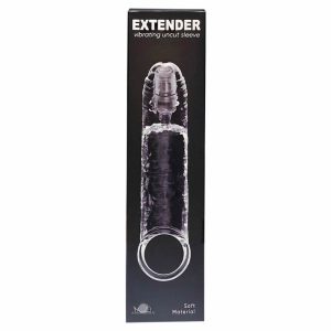Lolita-LifeStyle-Aphrodisia-penis-sleeve-clear-uncut-3 Rokav za podaljšanje penisa Aphrodisia neobrezan