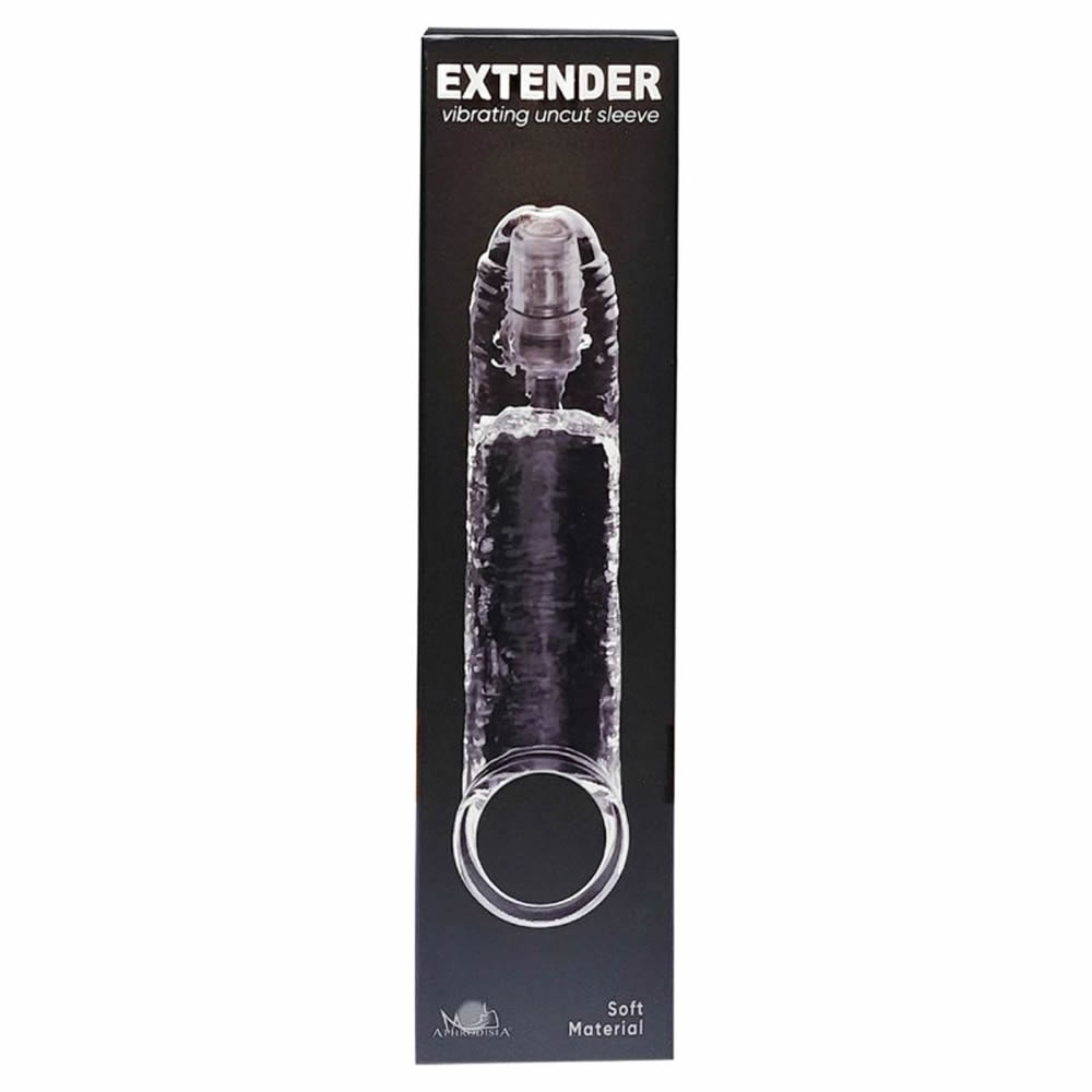 Lolita-LifeStyle-Aphrodisia-penis-sleeve-clear-uncut-3 Rokav za podaljšanje penisa Aphrodisia neobrezan