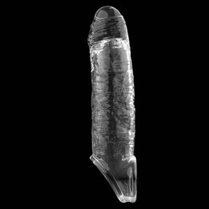Lolita-LifeStyle-Aphrodisia-penis-sleeve-clear-uncut-4 Rokav za podaljšanje penisa Aphrodisia neobrezan
