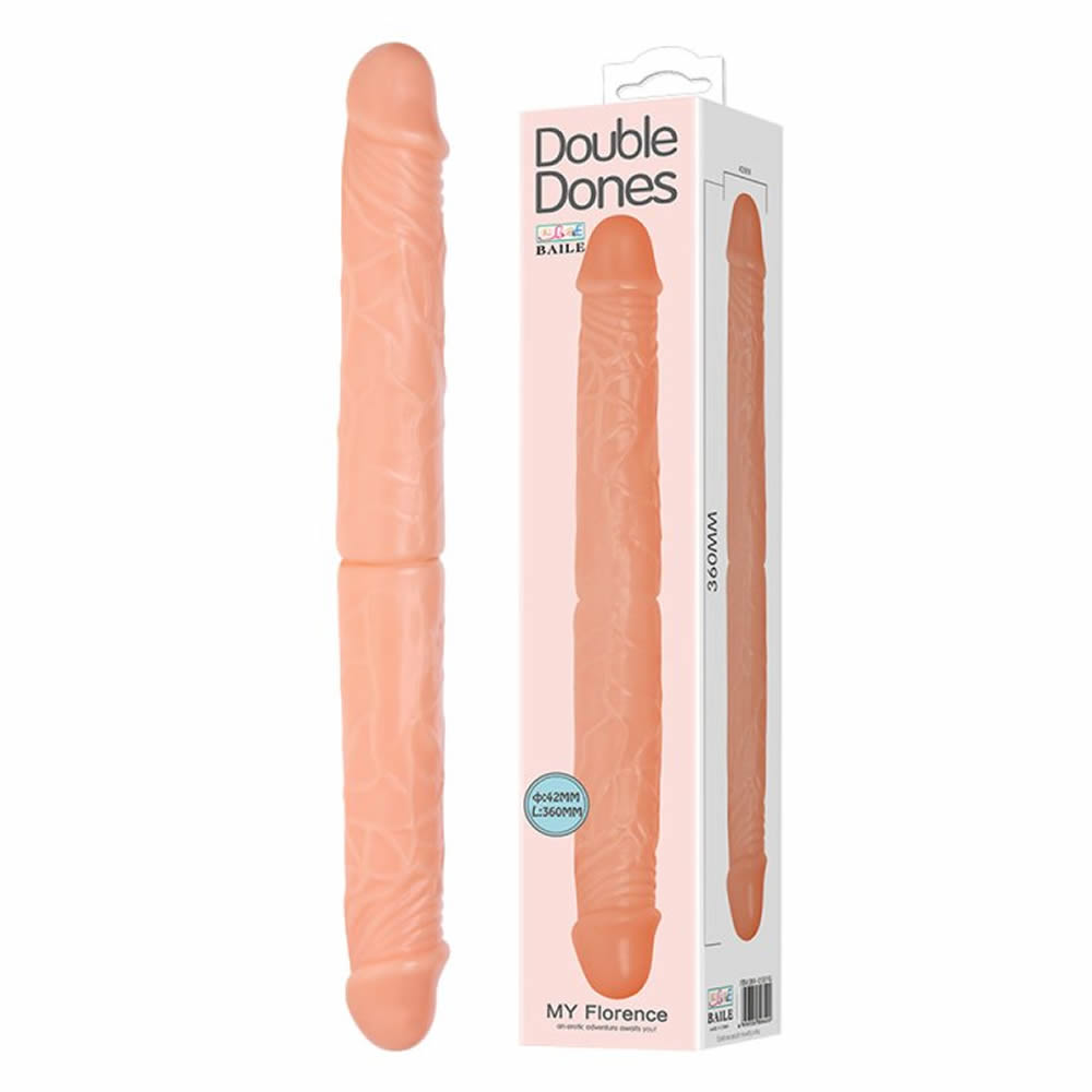 Lolita-LifeStyle-Double-Dones-Doubledong-flesh-1 Double dong 38 cm Baile