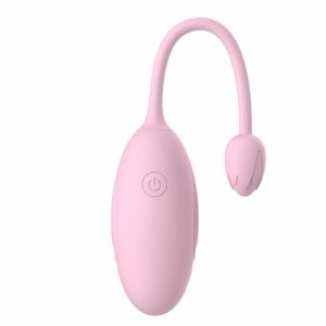 Lolita-LifeStyle-Double-head-Rose-egg-app-control-2 Vibracijsko jajce z App Double Head
