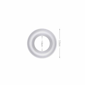 Obročki za penis Doughnut Triple stamina set
