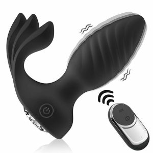 Lolita-LifeStyle-Dual-motors-butt-plug-remote-1 Analni vibrator z dvema motorjema