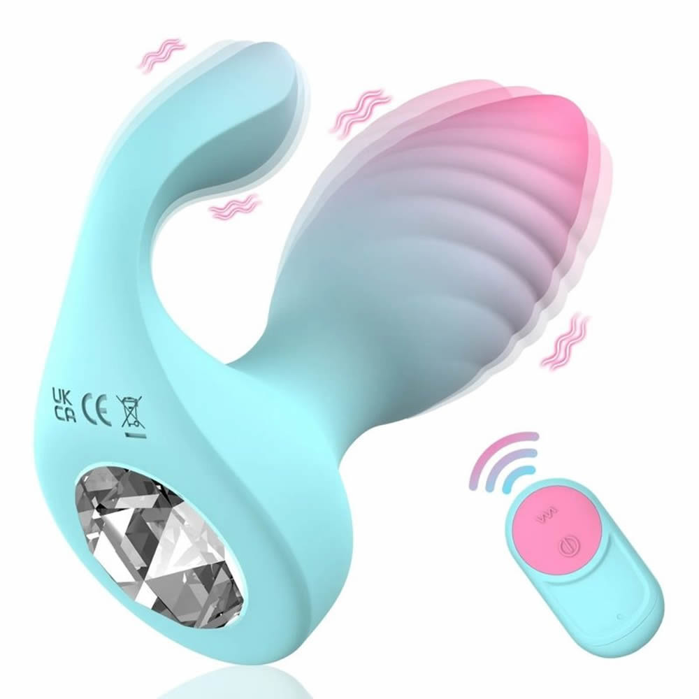 Lolita-LifeStyle-Dual-motors-butt-plug-remote-2 Analni vibrator z dvema motorjema