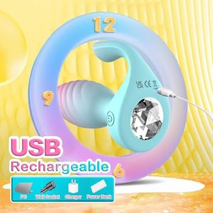 Lolita-LifeStyle-Dual-motors-butt-plug-remote-3 Analni vibrator z dvema motorjema