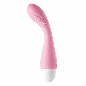 Mini vibrator G-point pink