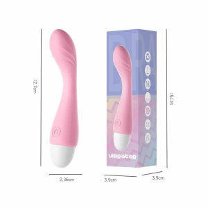 Mini vibrator G-point pink
