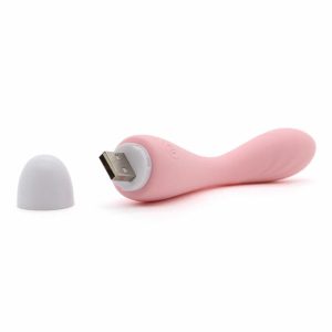 Mini vibrator G-point pink