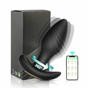 360° Analni vibrator z App upravljanjem