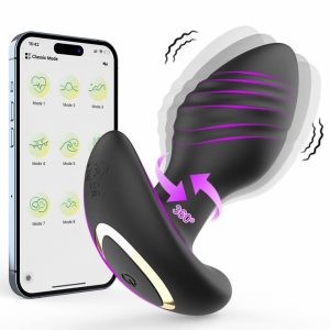 360° Analni vibrator z App upravljanjem