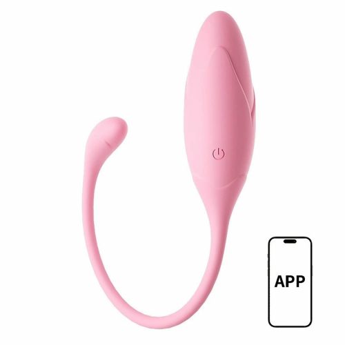 Lolita-LifeStyle-Lilo-Flower-app-vibrating-egg-pink-1 Vibracijsko jajce Flower App