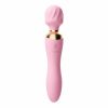 Lilo Dual Wand vibrator ribbed
