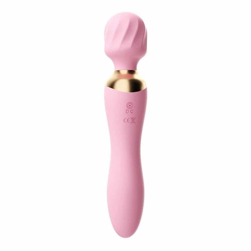 Lolita-LifeStyle-LiloDual-vibrator-wand-pink-x8413-2 Lilo Dual Wand vibrator ribbed