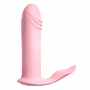 G-spot in klitoris vibrator Little Girl