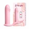 G-spot in klitoris vibrator Little Girl