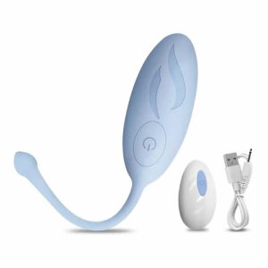 Vibracijski jajček z daljincem Mini Tadpole