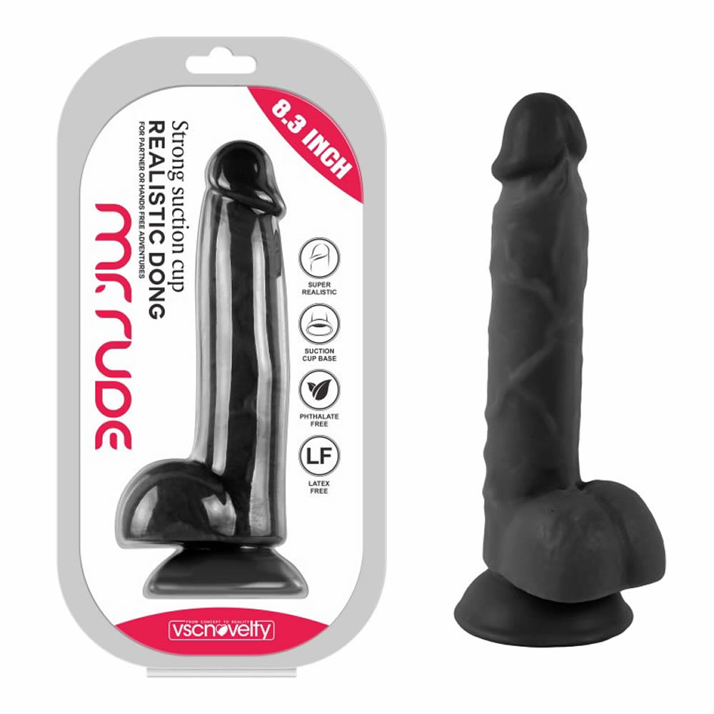 Lolita-LifeStyle-Mr-Rude-dildo-8.3-inch-2 Realističen dildo Mr. Rude 8.3inch