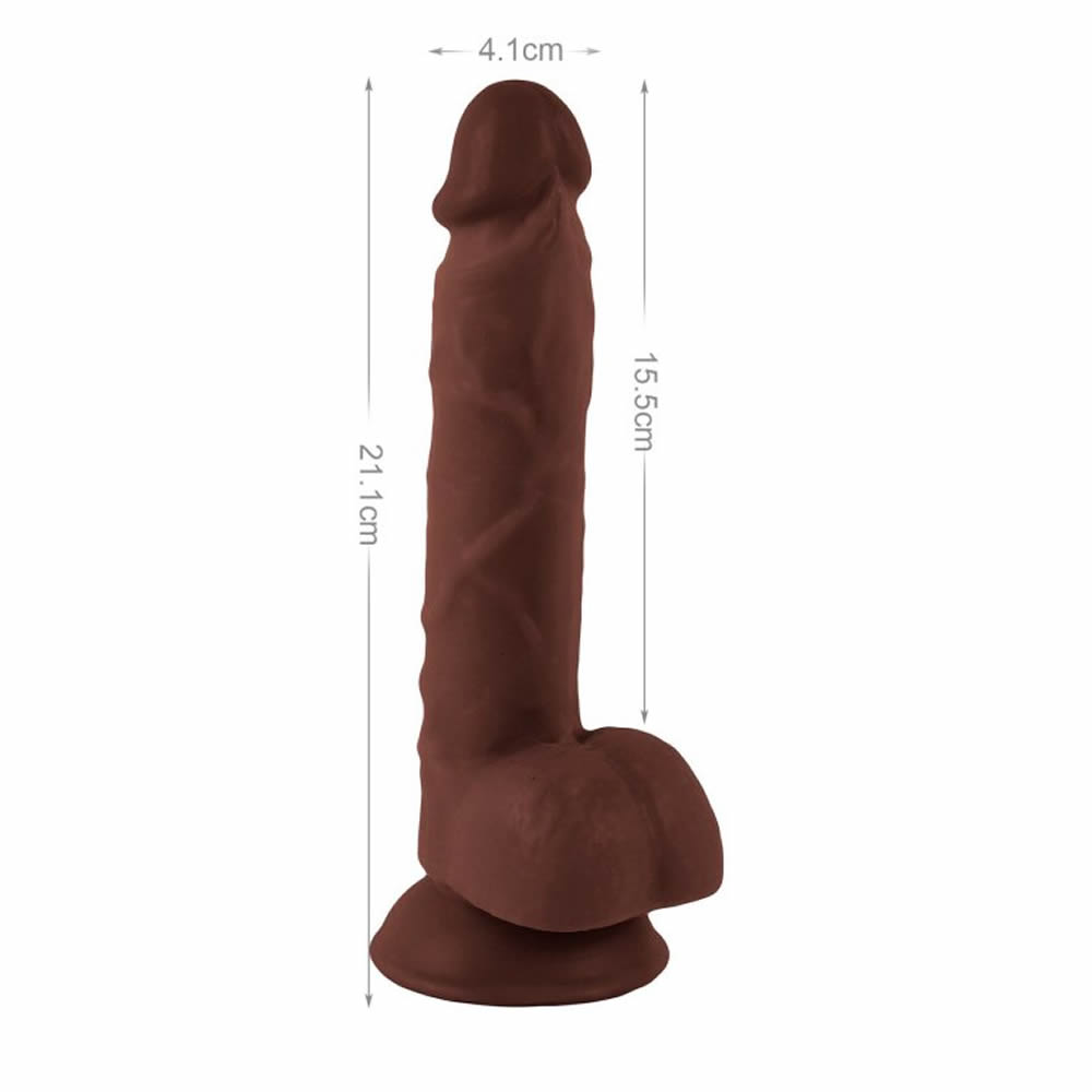 Lolita-LifeStyle-Mr-Rude-dildo-8.3-inch-3 Realističen dildo Mr. Rude 8.3inch