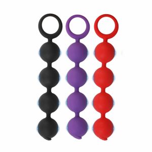 Analne kroglice Silicone 4 ball
