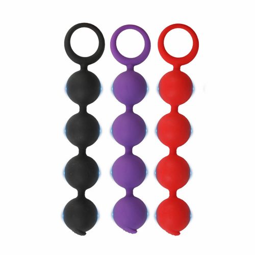 Analne kroglice Silicone 4 ball