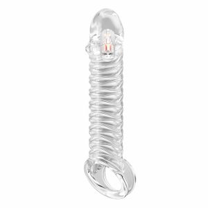 Lolita-LifeStyle-Snailage-Mythical-beast-vibrating-penis-sleeve-ribbed-2 Vibracijski rokav za penis Mythical Beast ribbed
