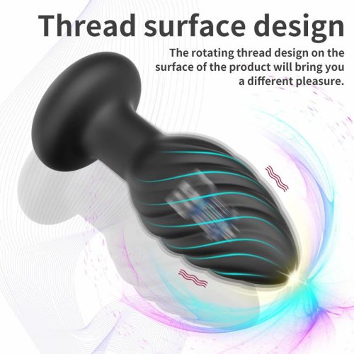 Lolita-LifeStyle-Threaded-butt-plug-app-control-3 Analni vibrator z daljincem Threaded