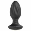 Analni vibrator z daljincem Threaded