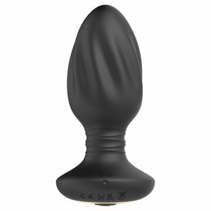 Analni vibrator z daljincem Threaded