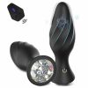 Analni vibrator z  daljincem Jewelry