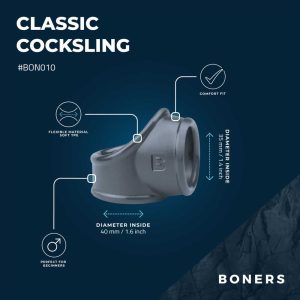 Obroč za penis in moda Boners Cocksling