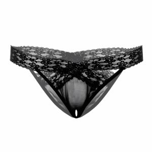 Lolita-Lifestyle-Daring-Intimates-Alessandra-crotchless-panty-3 Daring Intimates hlačke z razporkom Alessandra