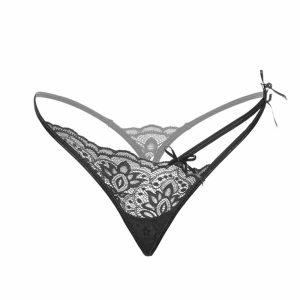 Daring Intimates hlačke Gina črne
