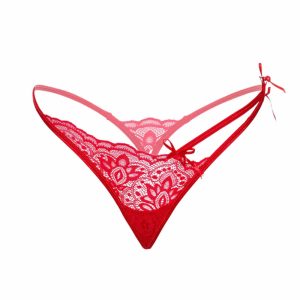 Lolita-Lifestyle-Daring-Intimates-Gina-spicy-v-string-red-3 Daring Intimates hlačke Gina rdeče