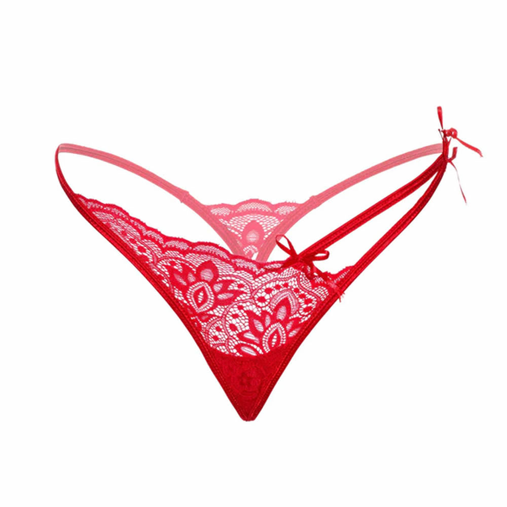 Lolita-Lifestyle-Daring-Intimates-Gina-spicy-v-string-red-3 Daring Intimates hlačke Gina rdeče