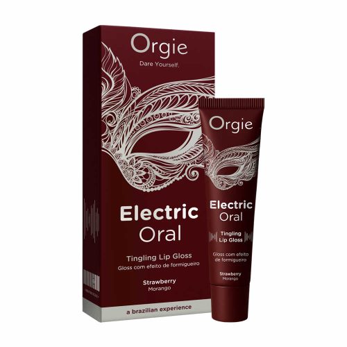 Orgie Electric Oral - Tingling lip gloss