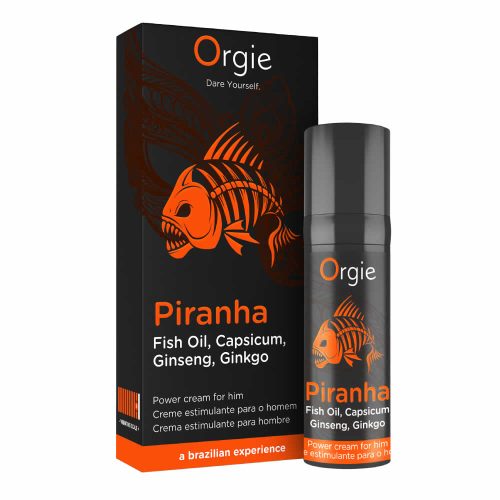 Orgie Piranha power cream
