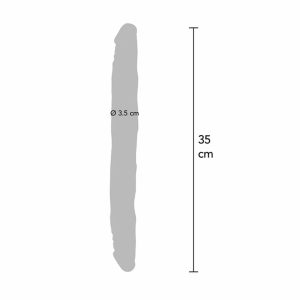 ToyJoy get Real dvojni dildo 35 cm
