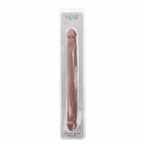 ToyJoy get Real dvojni dildo 45 cm