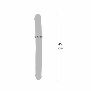ToyJoy get Real dvojni dildo 45 cm
