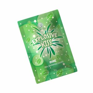 Pokljajoči bonboni Popping Candies mint