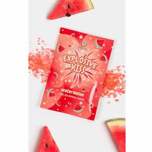 Pokljajoči bonboni Popping Candies jagoda