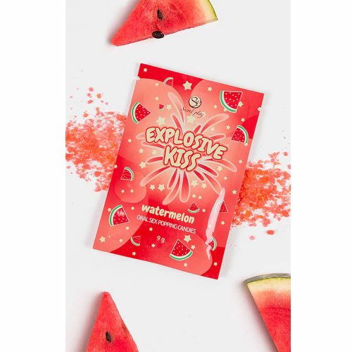Pokljajoči bonboni Popping Candies jagoda